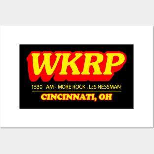 WKRP cincinnati Posters and Art